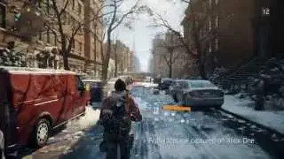 The Division (Xbox One) - Dynamic Weather Effects