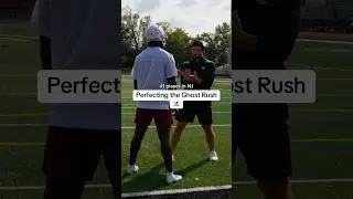 Perfecting the Ghost Rush👻 #football