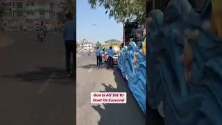 Goa Carnival 2023|Goa Trending|Goa Carnival Porvorim Shorts #1| Goa Carnival 2023 Latest|#goashorts