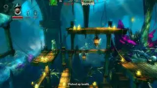 Trine - 5: Crystal Caverns