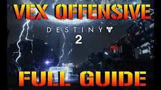 Destiny 2 Shadowkeep: VEX OFFENSIVE GUIDE! | How To Find GATE LORDS! (Eyes On The Moon Quest)