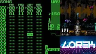 Cyber Shadow - Geothermal Towers (8 Bit LSDJ Cover)