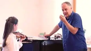 Miguel Negri Violin Masterclass: Massenet - Thais Meditation