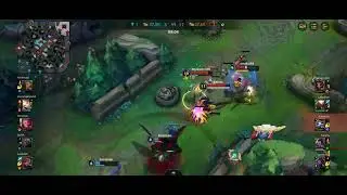 never back down, come back is real, 11 thousand advantage !!! Vladimir play on top lane