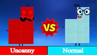 Uncannyblocks Band Remastered (401-500) Uncanny Vs Normal (Part-5).  Who win??