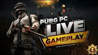 PUBG PC LIVE STREAM Gameplay #pubgpc