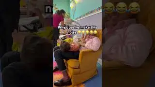 Stopping by daycare to tickle my son. #children #laughter #kids #shorts