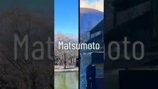 Matsumoto Castle and Nawate Street #japan #matsumoto #travel | Easy Travel with Nanny