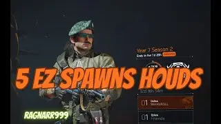 The Division 2 Halloween Event how to get THE HOUNDSMAN BOUNTY