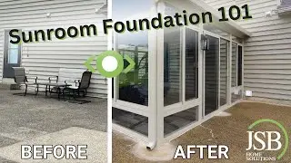 Does a Sunroom Need a Foundation? | Sunroom Foundation Requirements Explained