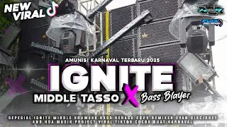 DJ IGNITE BASS MBLEYER X PARTY || VIRAL TIKTOK - AMUNISI KARNAVAL 2025 || HSA MUSIK