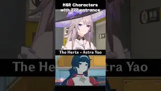 HSR Madam Herta but with ZZZ Astra Yao battle entrance | Honkai Star Rail