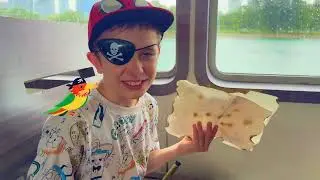Leo's Hobbies. Treasure hunt adventures