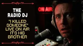 The Radio DJ | Noir Thriller 🎙️ 