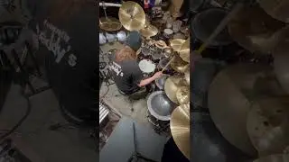 Double bass groove 🥁 #drums #drummer #doublebass #drums #drumcover  #drumming #metaldrummer #drum