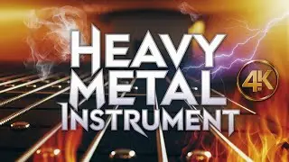 Instrumental Heavy Metal  | Perfect for Every Mood & Moment ⚡🎸 #HeavyMetalVibes #InstrumentalEnergy