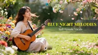 Soft Female English Songs &ndash; Blue Night Feelings (20 Minutes) | Her Echoed Melodies