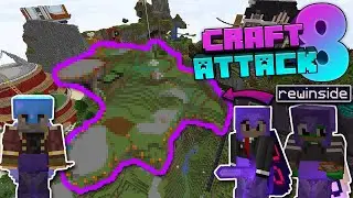 POGWARTS das KRASSESTE CRAFT ATTACK PROJEKT mit REWI, CLYM, SPARK, TJC & CROCO - Craft Attack 8 #015
