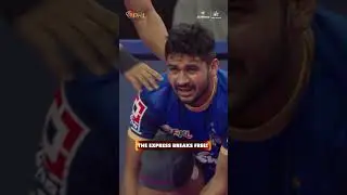 Naveen Express is on song as he scores a SUPER RAID! | #PKL12