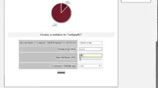 OpenFiler - Creating Volumes (iSCSI & NFS) Part 3