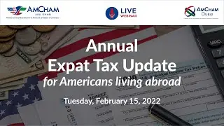 Annual Expat Tax Update for Americans Living Abroad