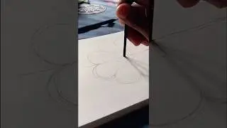 പൂവ്🌻Just a little time-pass|#shorts #viral #art #flowerart #sketch #trending #painting #asmr