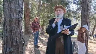 Uppertown Cemetery, Placerville, Ca. Save the Graves Tour 2026
