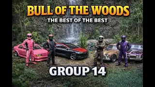 HOT WHEELS RACING: BULL OF THE WOODS RND 14: #diecastracing #hotwheels