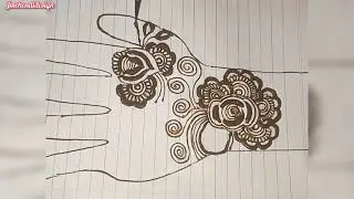 Mehendi Looking Wow Design||Wow Style  Mehendi Design 