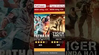 Pathaan vs Tiger zinda hai 😯😯🔥 #shorts #pathaan #trending