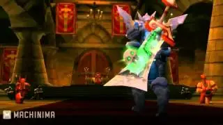 Corrupted Ashbringer / Scarlet Monastery Event Cinematic [SUB]