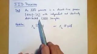 (SP 3.2) IID Processes
