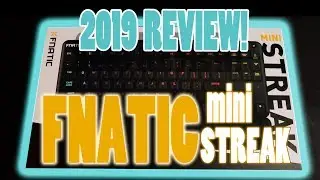 Fnatic miniSTREAK TKL Keyboard Review (2019)