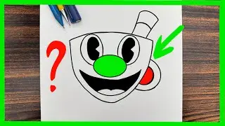 Segredos que os desenhistas n&atilde;o te contam: aprenda a desenhar o Cuphead de forma simples
