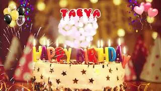 TAEYA Happy Birthday Song &ndash; Happy Birthday to You