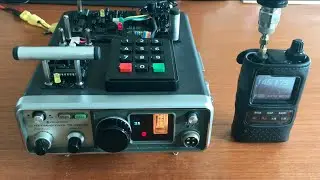 Bastardised Kenwood TR-7200G VHF Transceiver