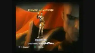 GOD of WAR 2 Personajes y Trajes Secretos (Tesoros y Secretos) HD