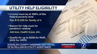 Douglas County handing out utility assistance