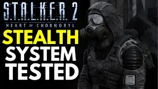 S.T.A.L.K.E.R. 2 &ndash; Стелс-режим выглядит невероятно после обновления 1.6.