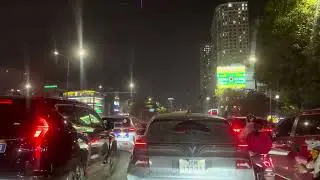 Ride-Hailing Night Street x Lofi Backseat | App Map View