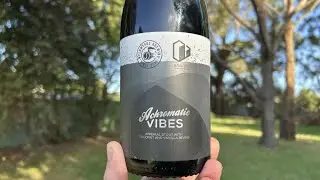 ACHROMATIC VIBES | Imperial Stout w/ Coconut & Vanilla Beans | Shared (Side Project) & Weldwerks USA