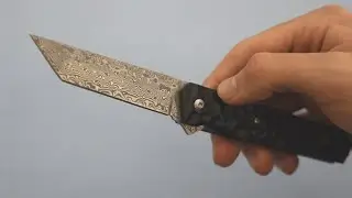 WAS TAUGT EIN BILLIGES DAMAST SPRINGMESSER ?