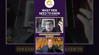 What Men Need to Know | from Men's Health Matters: A Conversation with Matt Jones