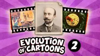 Pioneers of Animation | Evolution of Cartoons, Part 2 (1894 to 1905)