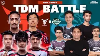 PMPL TDM Battle *FINALS* | T2K Esports VS Venom DE | PMPL South Asia 2023