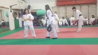 Michela e Chiara calci ai colpitori