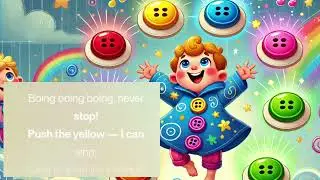 Magic Buttons | Movement & Imagination Song | #NurseryRhymes #KidsSongs #imaginativeplay