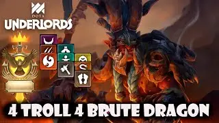 4 TROLL BUILD !! 9 ACTIVE ALLIANCE !!! - DOTA UNDERLORDS - LORDS OF WHITE SPIRE
