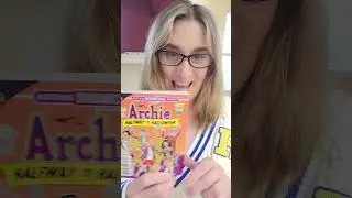 Archie Jumbo Comics Digest subscription box from July 2024