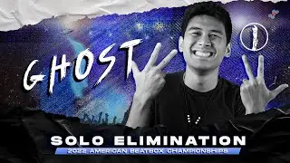 GHOST | Solo Elimination | American Beatbox Championships 2022